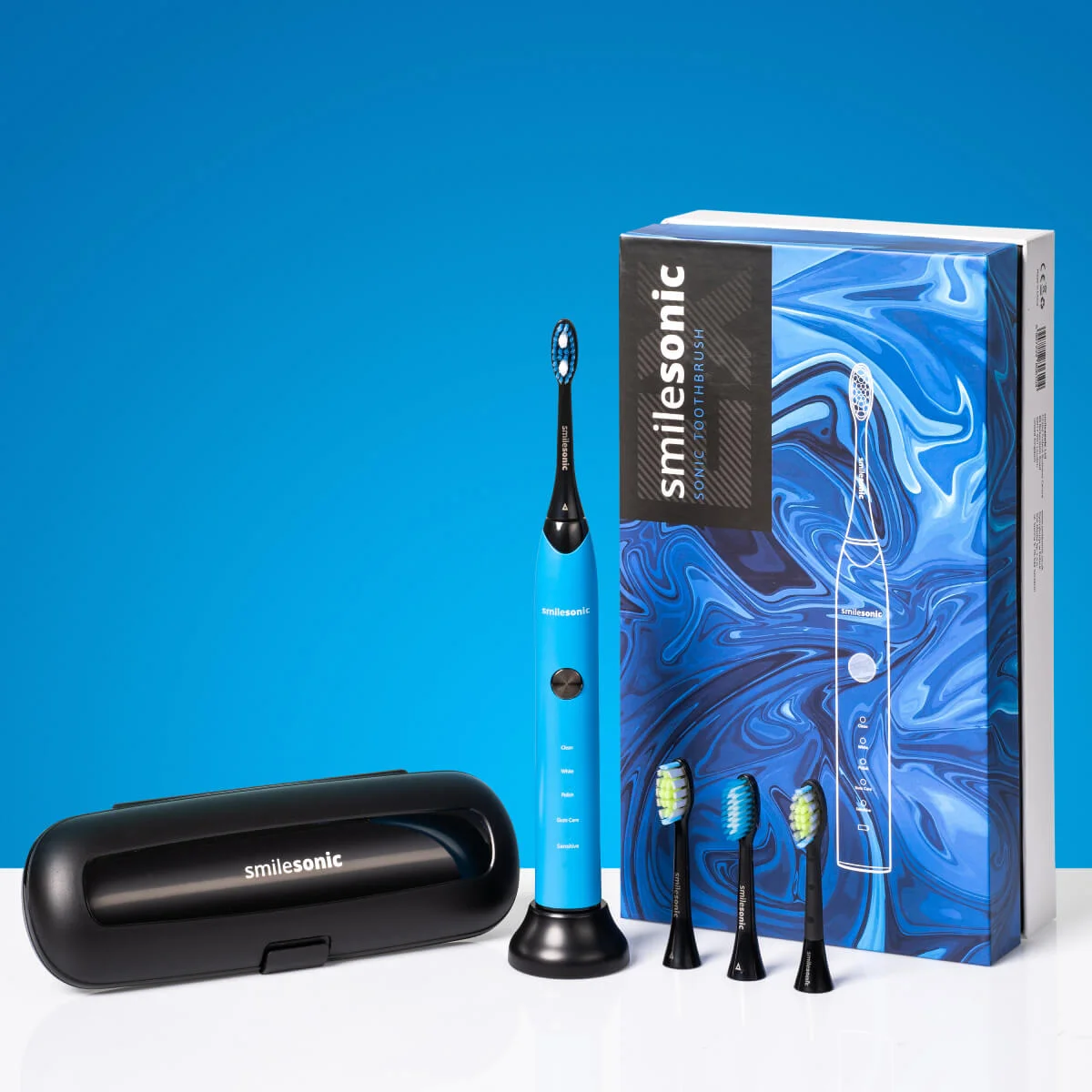 Szczoteczka soniczna Smilesonic EX Blue