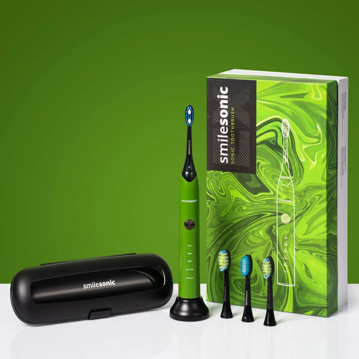 Szczoteczka soniczna Smilesonic EX Green