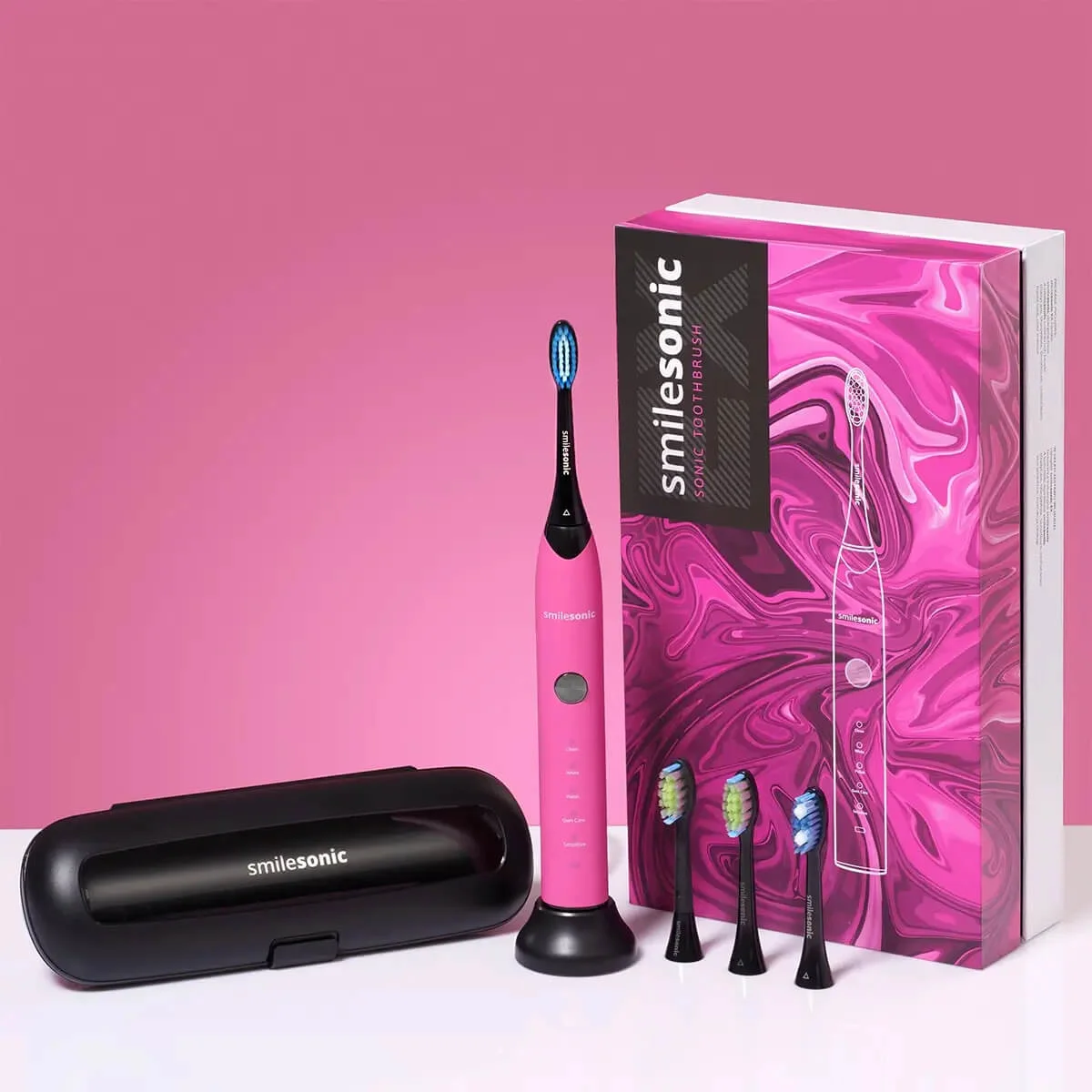 Szczoteczka soniczna Smilesonic EX Pink