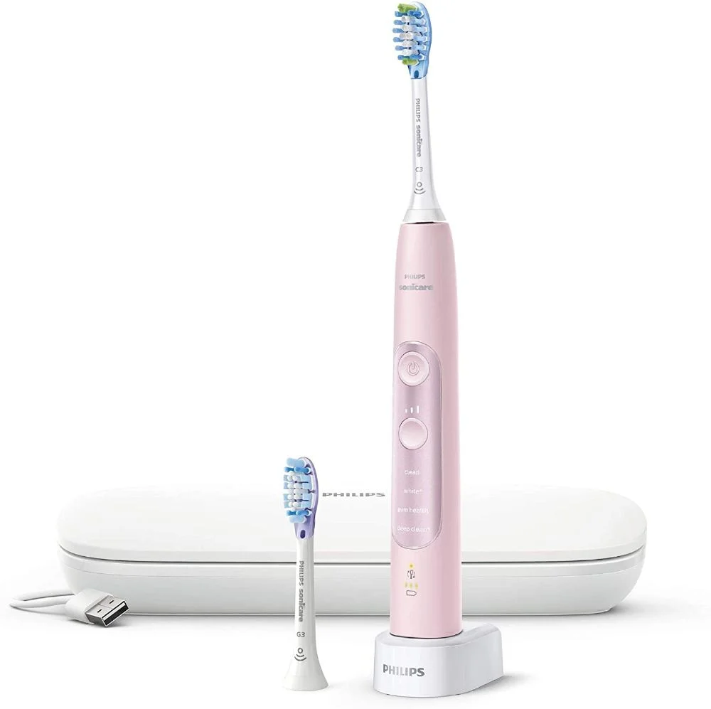 Szczoteczka soniczna Philips Sonicare Expert Clean 7500 Pink HX9661/02