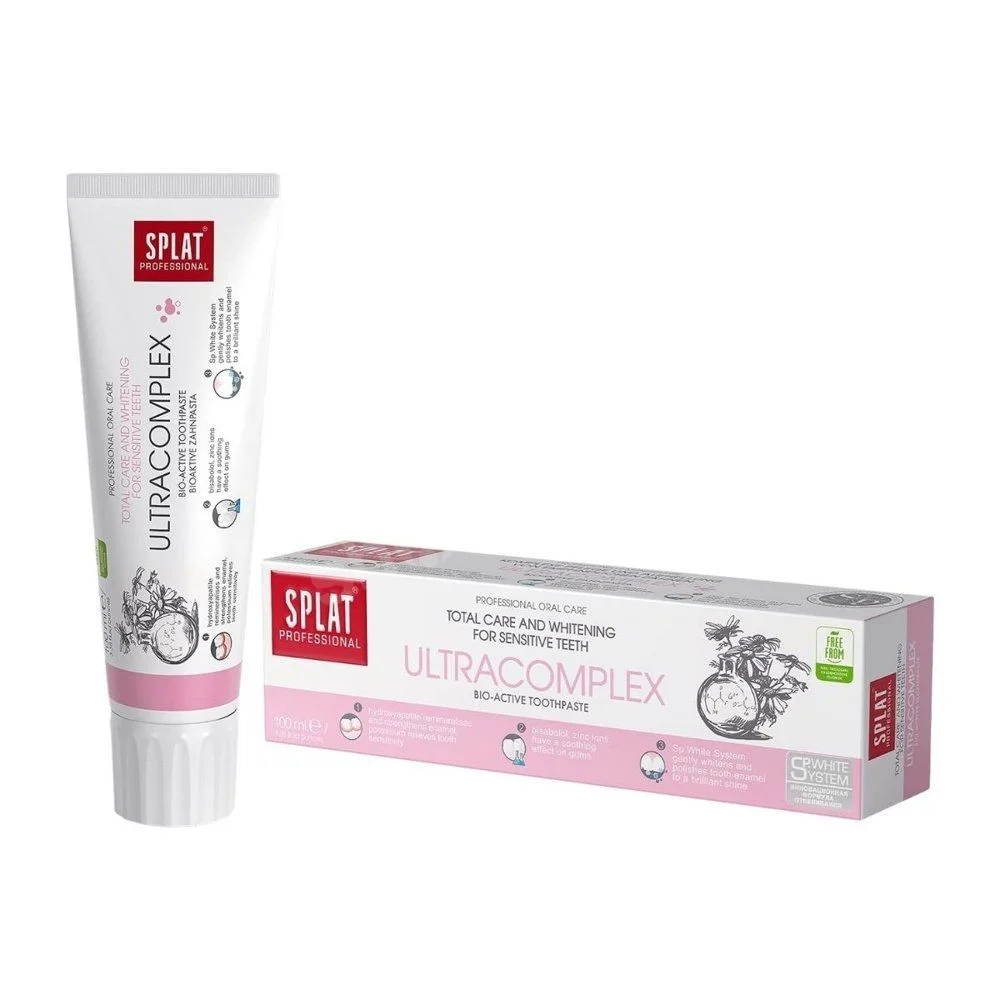 Splat Professional Ultracomplex – pasta remineralizująca do zębów 100 ml
