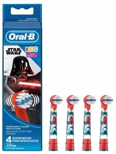BRAUN ORAL-B Stages Power – końcówki do szczoteczki elektrycznej dla dzieci STAR WARS