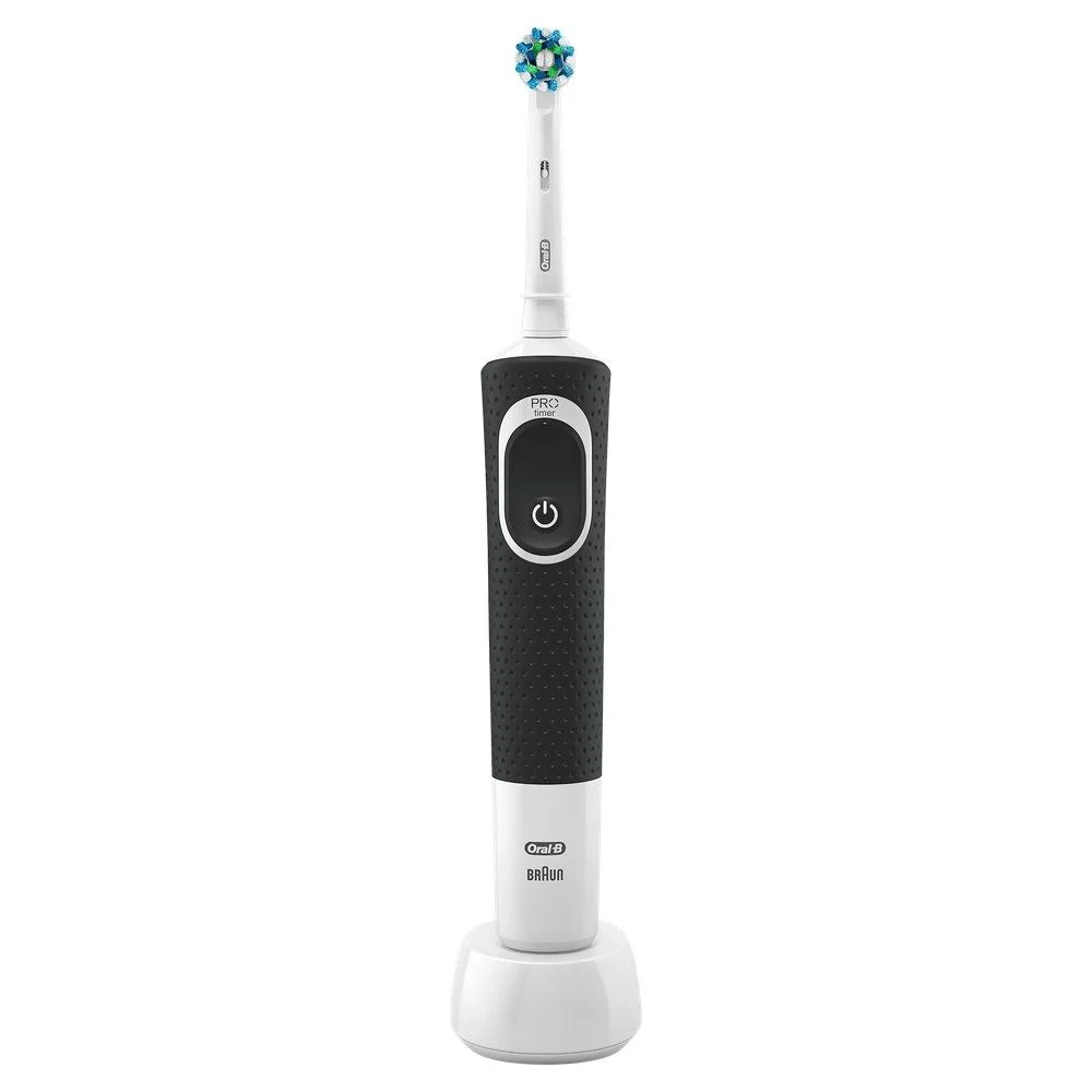 Oral-B Vitality D100 CrossAction Black – czarna szczoteczka elektryczna do zębów