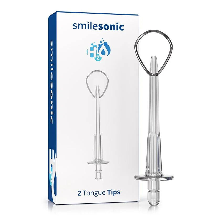 Smilesonic Tongue – końcówki do irygatora Smilesonic  H2O 2 szt.