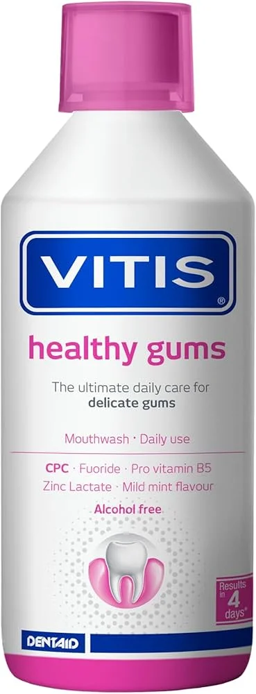 Płyn na krwawiące dziąsła Vitis Gingival