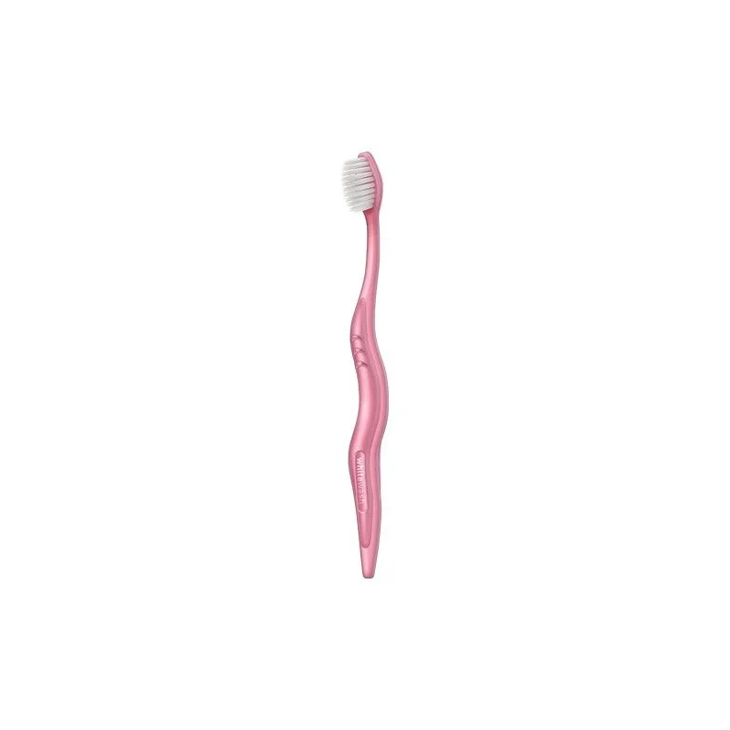 Szczoteczka WhiteWash Pink Medium o działaniu wybielającym 1 szt.