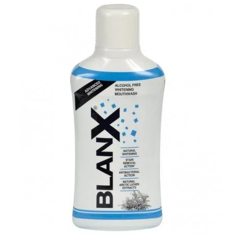Płukanka ochronno-wybielająca do jamy ustnej Blanx bez alkoholu 500 ml