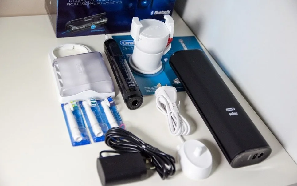 Recenzja szczoteczki Oral B Genius 9000
