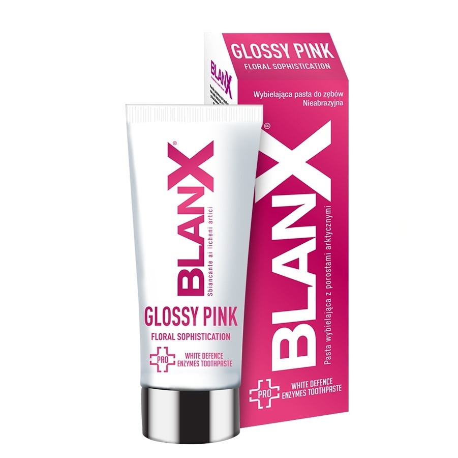 Recenzja pasty BlanX PRO Glossy Pink