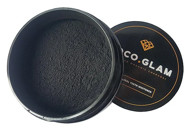 Recenzja Coco Glam - proszku wybielającego zęby