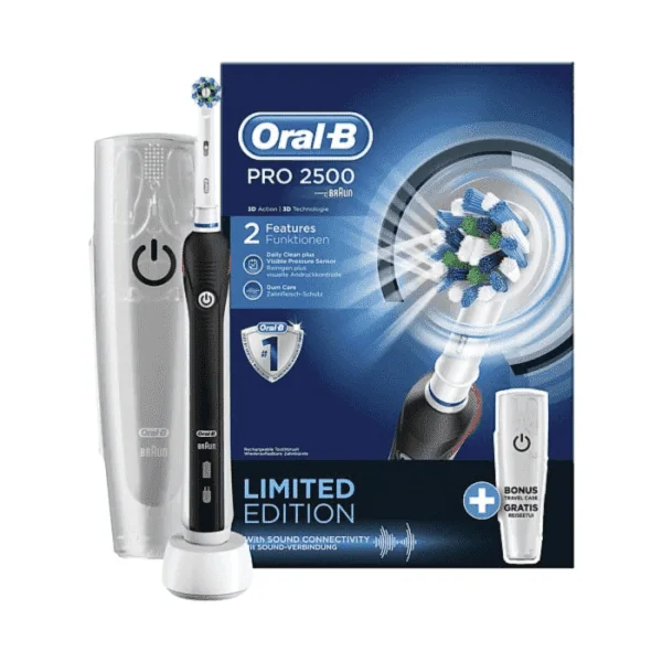 Oral-B PRO 2500 Black Oral-B PRO 2500 Black