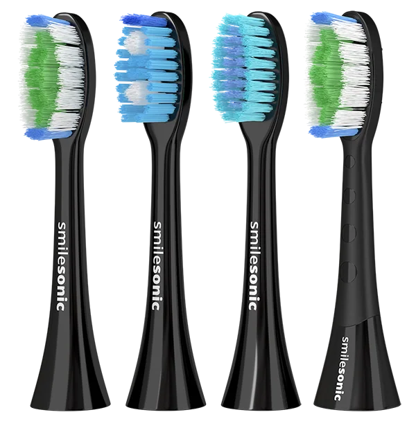 Rodzaje i wybór końcówek do szczoteczek Smilesonic