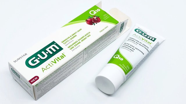 Test produktów z serii Gum Activital