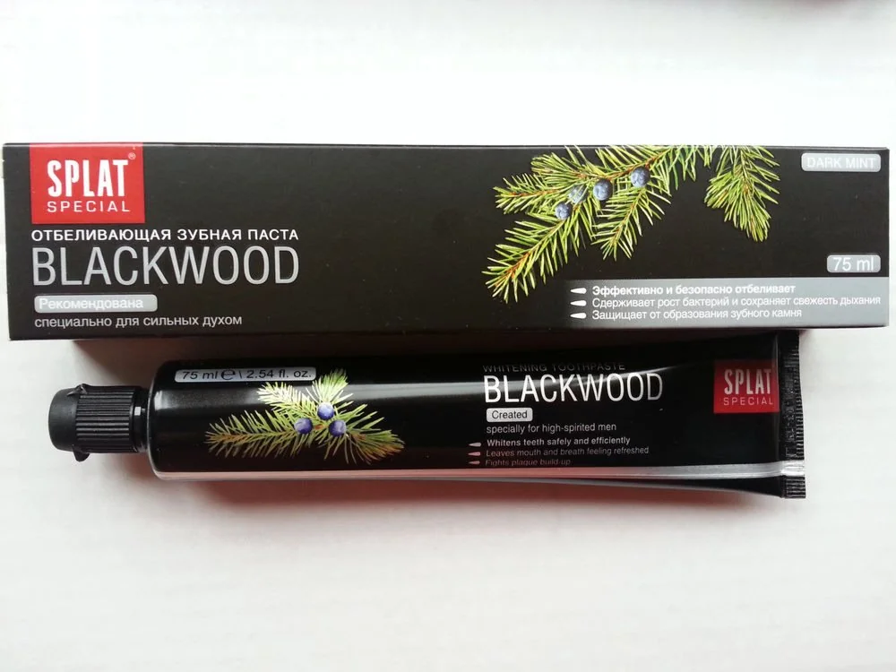 Recenzja pasty Splat Blackwood