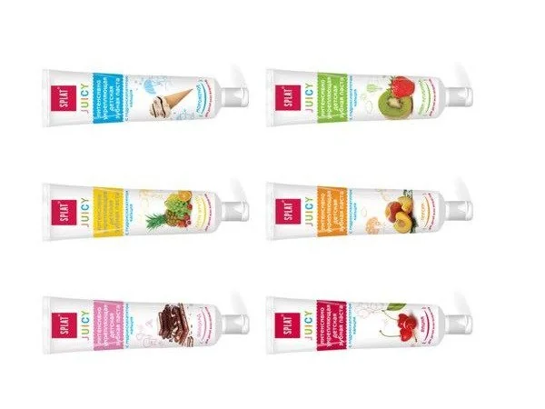 Recenzja pasty Splat Juicy