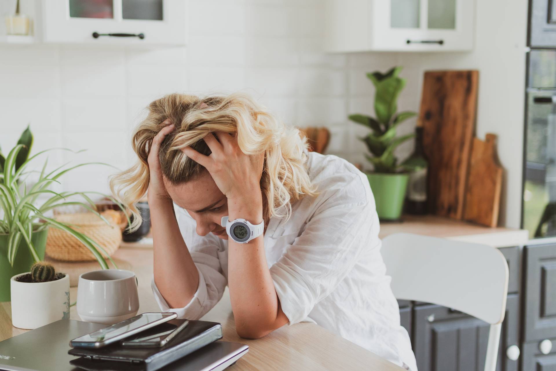 Wpływ stresu na zęby