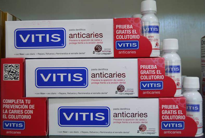Recenzja pasty Vitis Anticaries