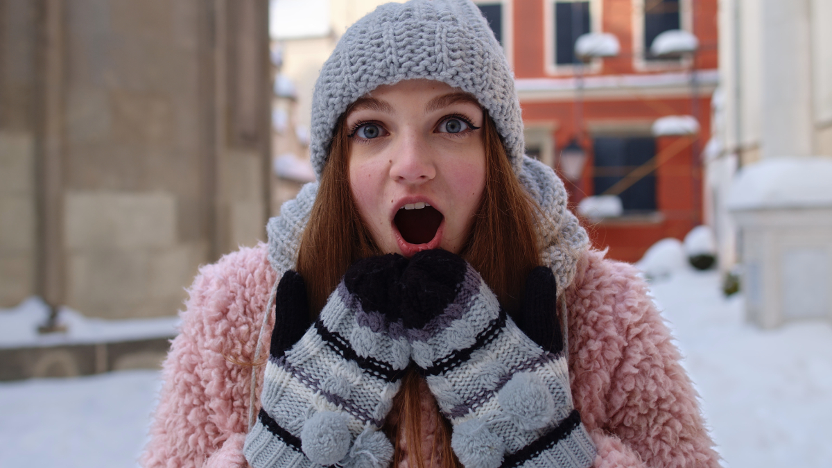 Zima a higiena jamy ustnej