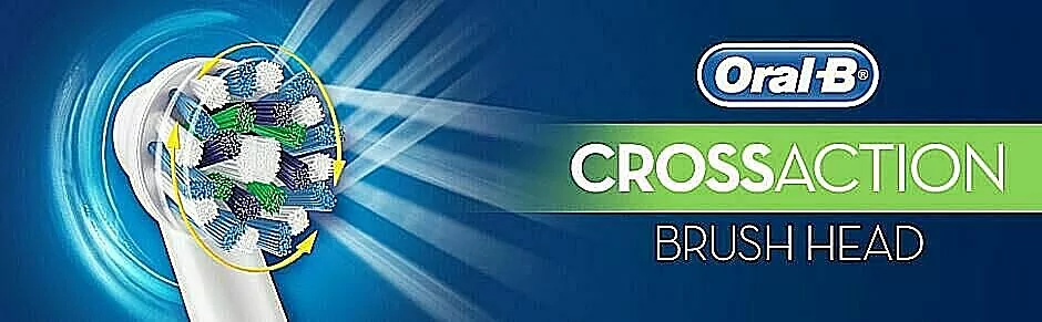 oralb cross action koncowki oralb