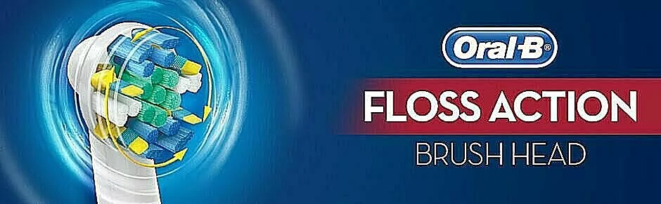 oralb flossaction koncowki oralb flossaction