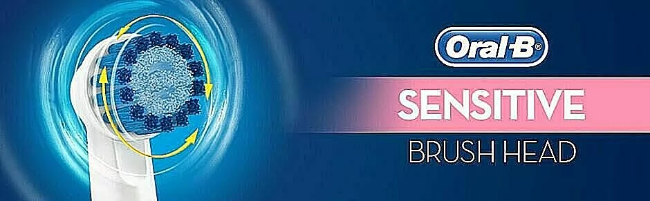oralb sensitive clean koncowki oralb sensitive clean