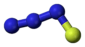 fluor budowa