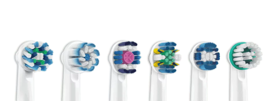 rodzaje glowek oral-b