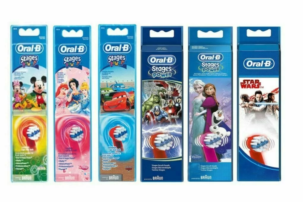 koncowki oral-b dla dzieci