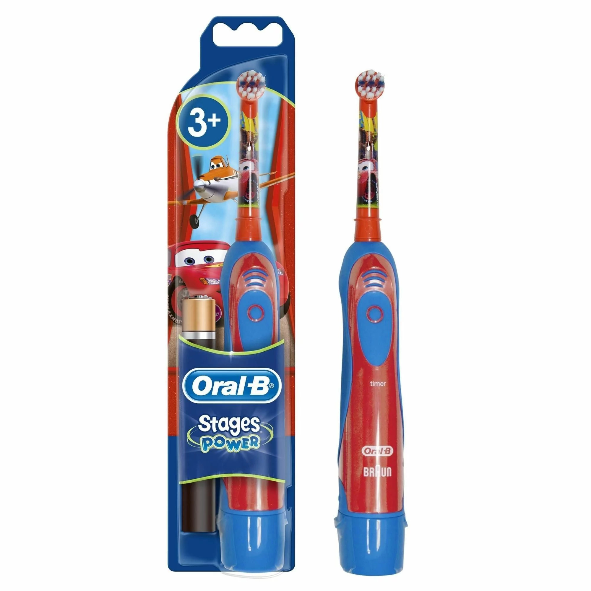 stages power oralb
