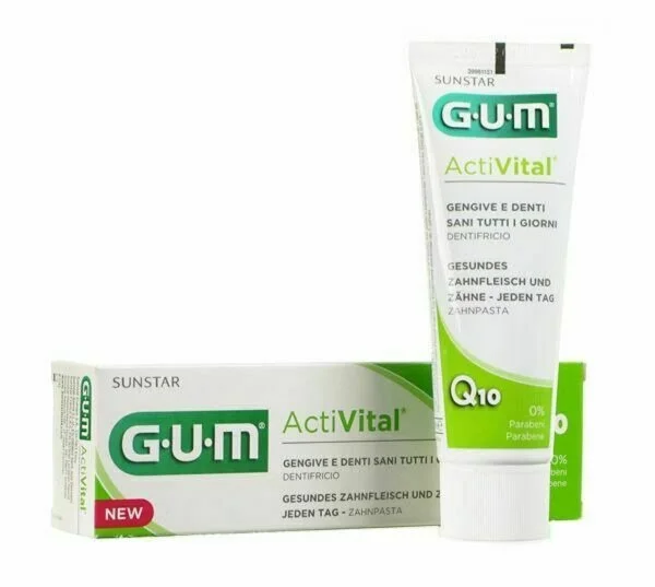 gum activital pasta pasta gum