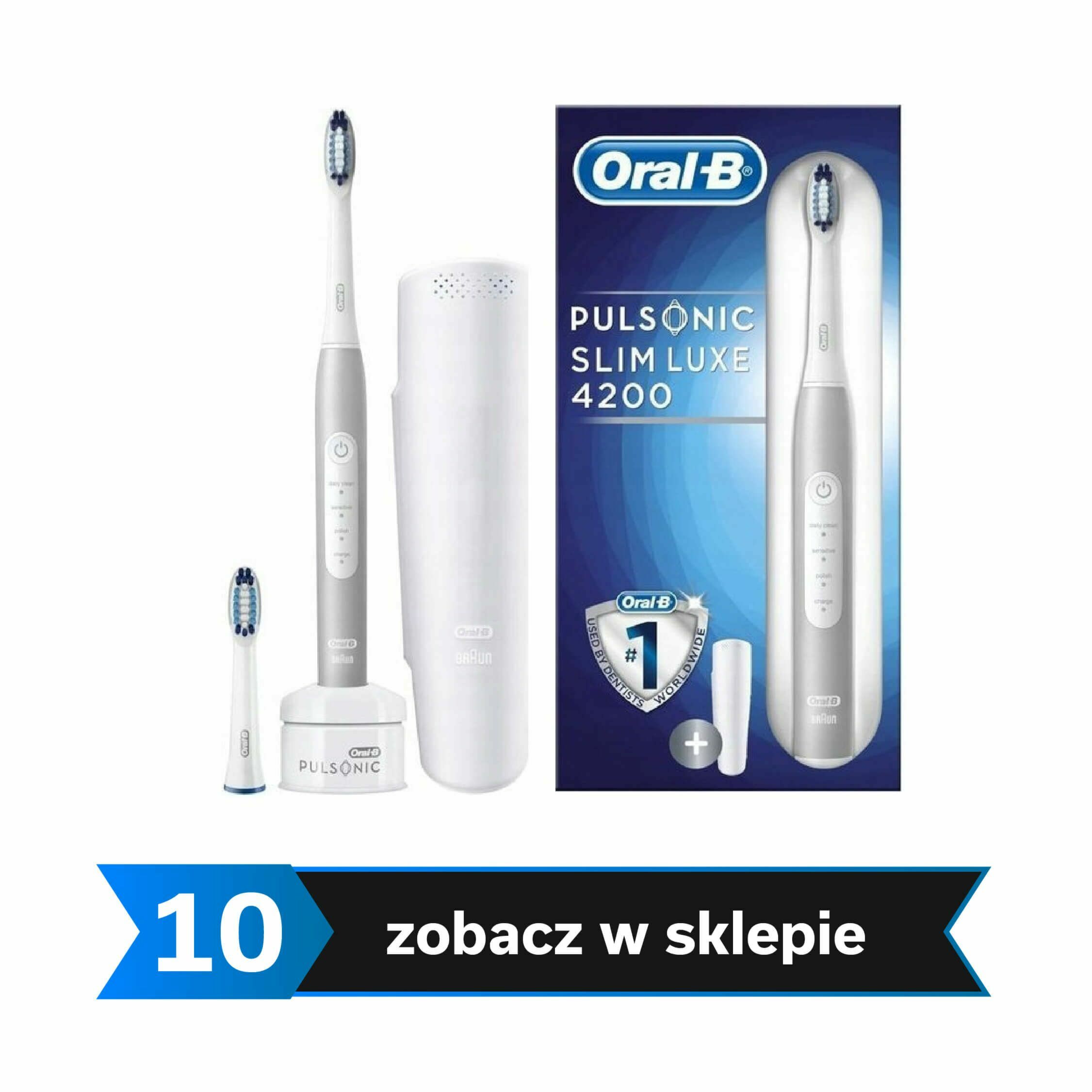 ORAL-B Pulsonic Slim Luxe 4200