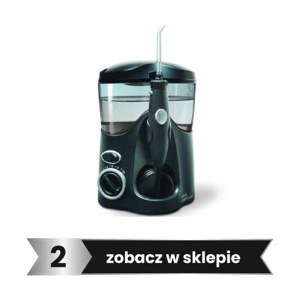 Waterpik WP 112 E2 Ultra Black