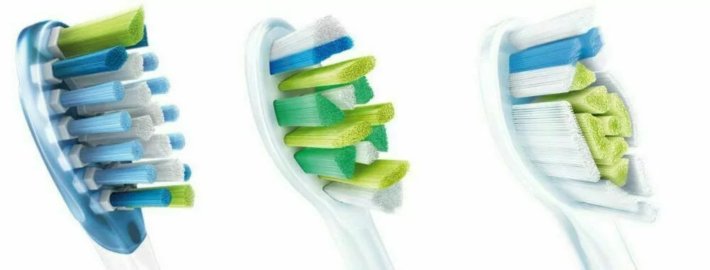 rodzaje koncowek sonicare