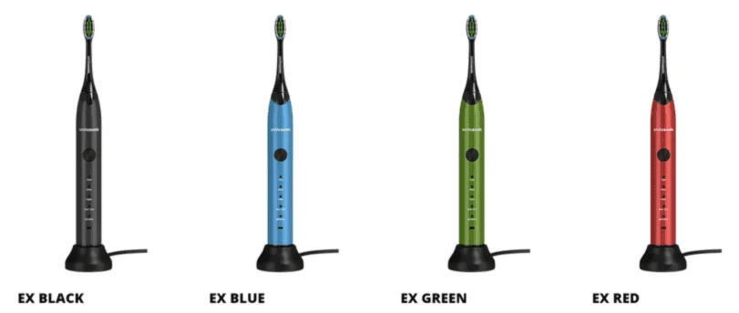 rodzaje smilesonic ex kolory smilesonic ex