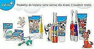 rodzaje szczoteczek brushbaby szczoteczki brushbaby