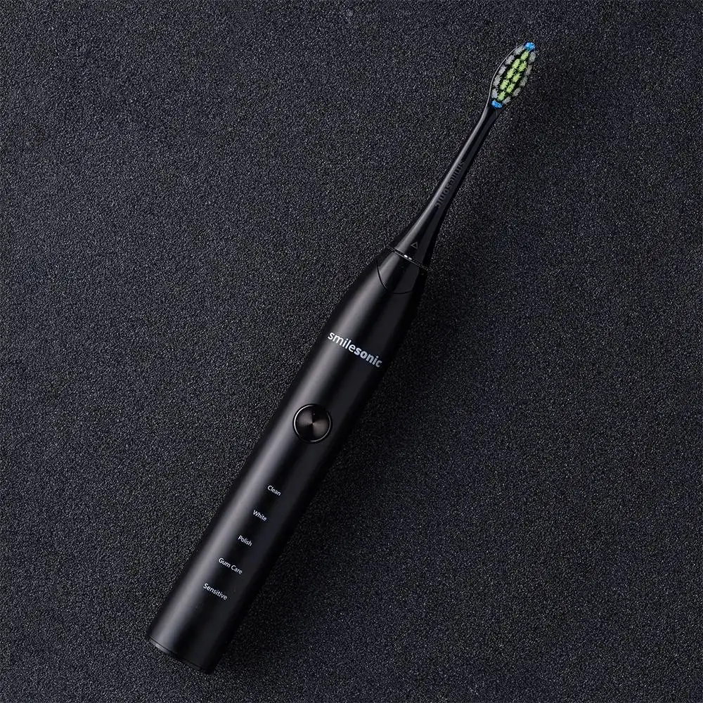 Smilesonic EX Black na ciemnym tle