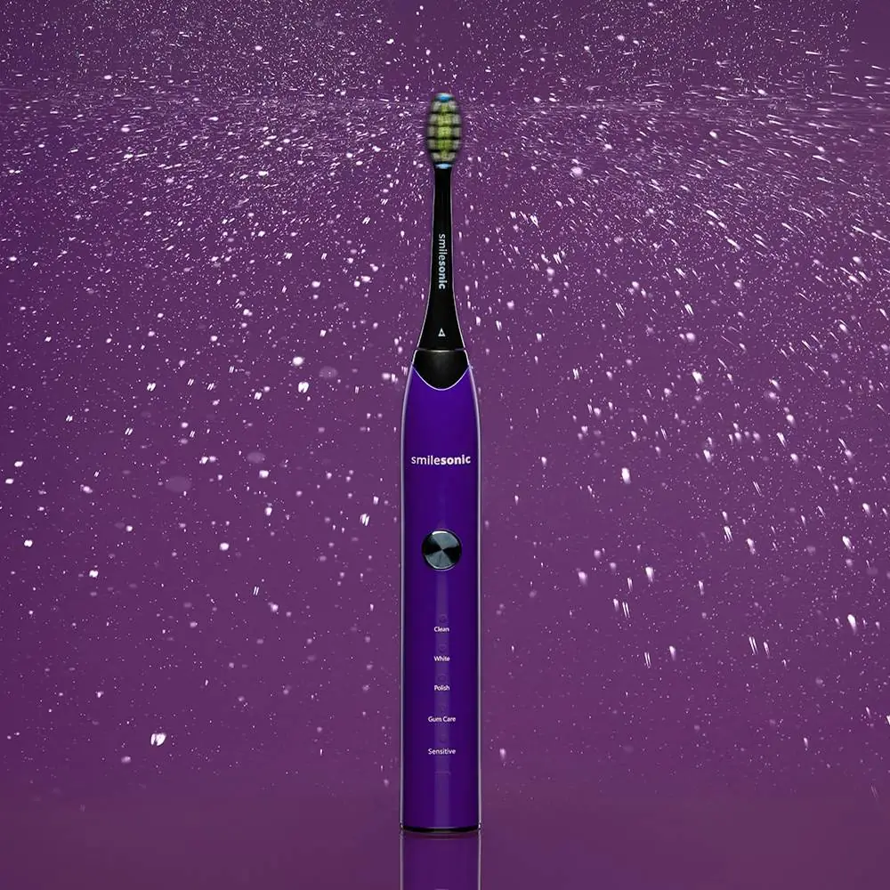 Smilesonic EX Purple podczas pracy