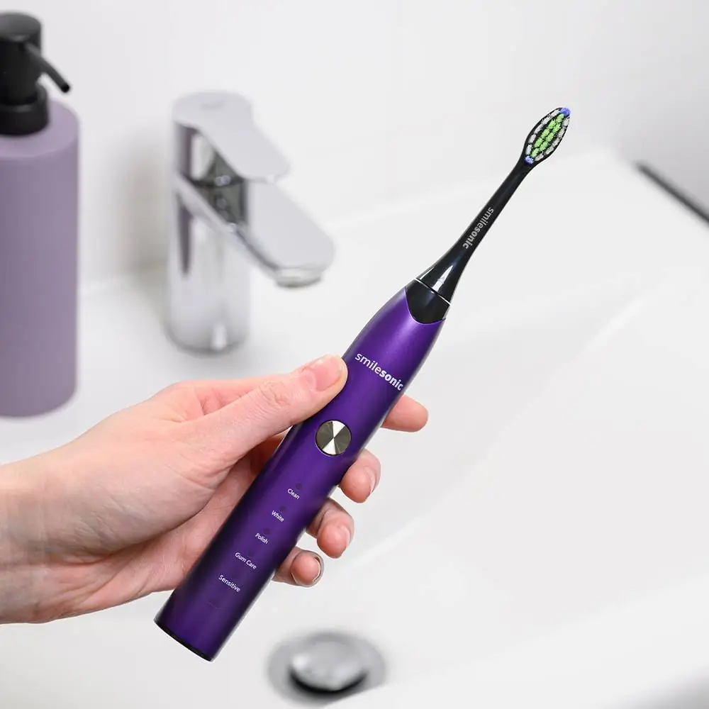 Smilesonic EX Purple w domu i w podróży