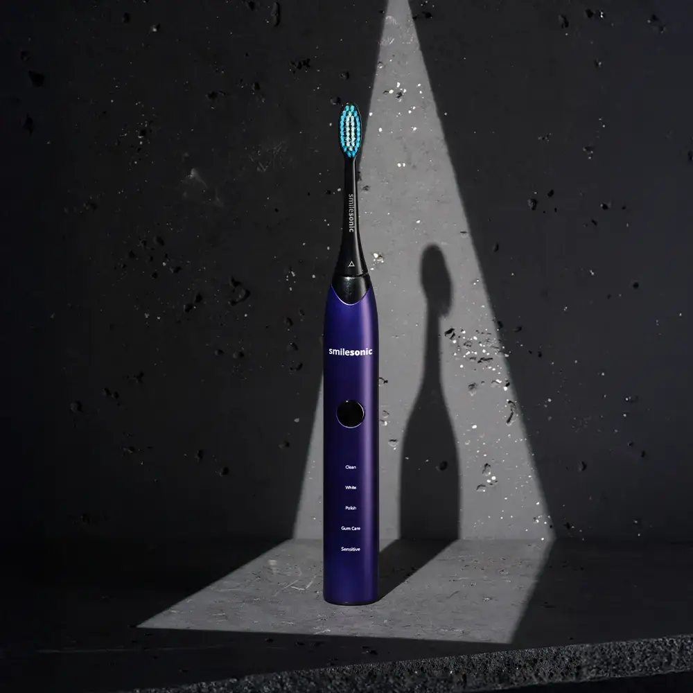 Technologia soniczna Smilesonic EX Purple