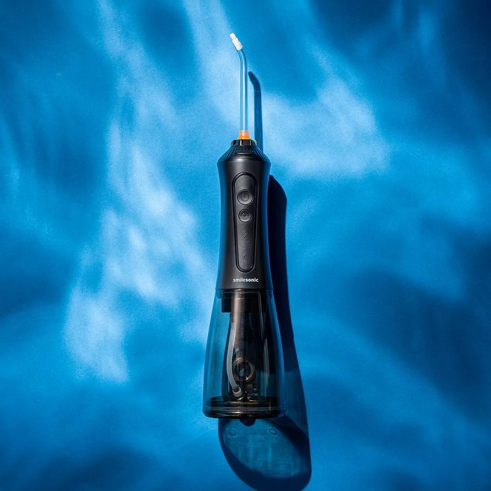 Smilesonic AquaFlow Black podczas pracy