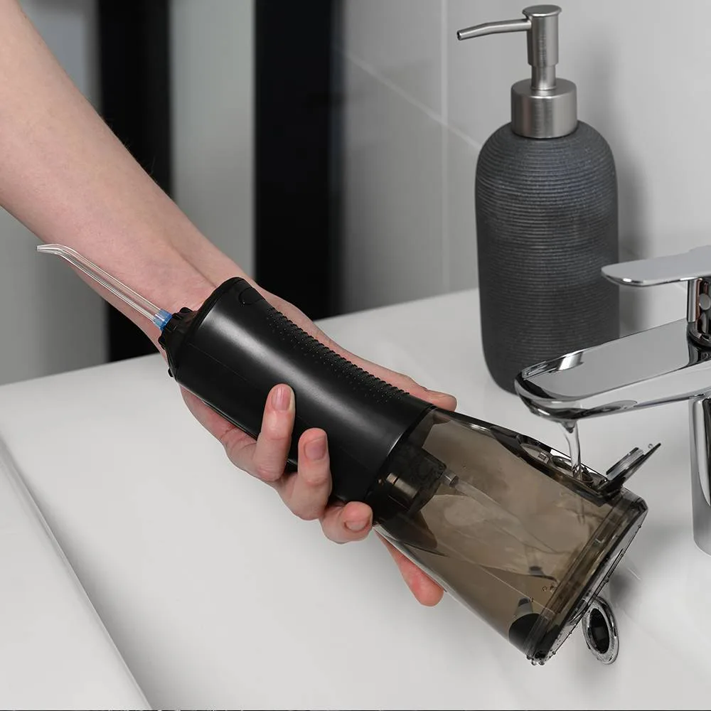 Smilesonic AquaFlow Black w domu i w podróży