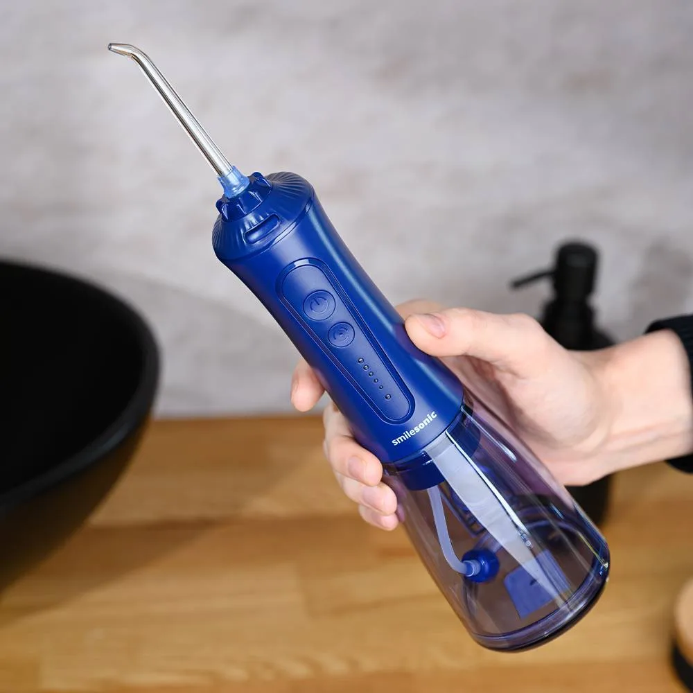 Smilesonic AquaFlow Blue w domu i w podróży