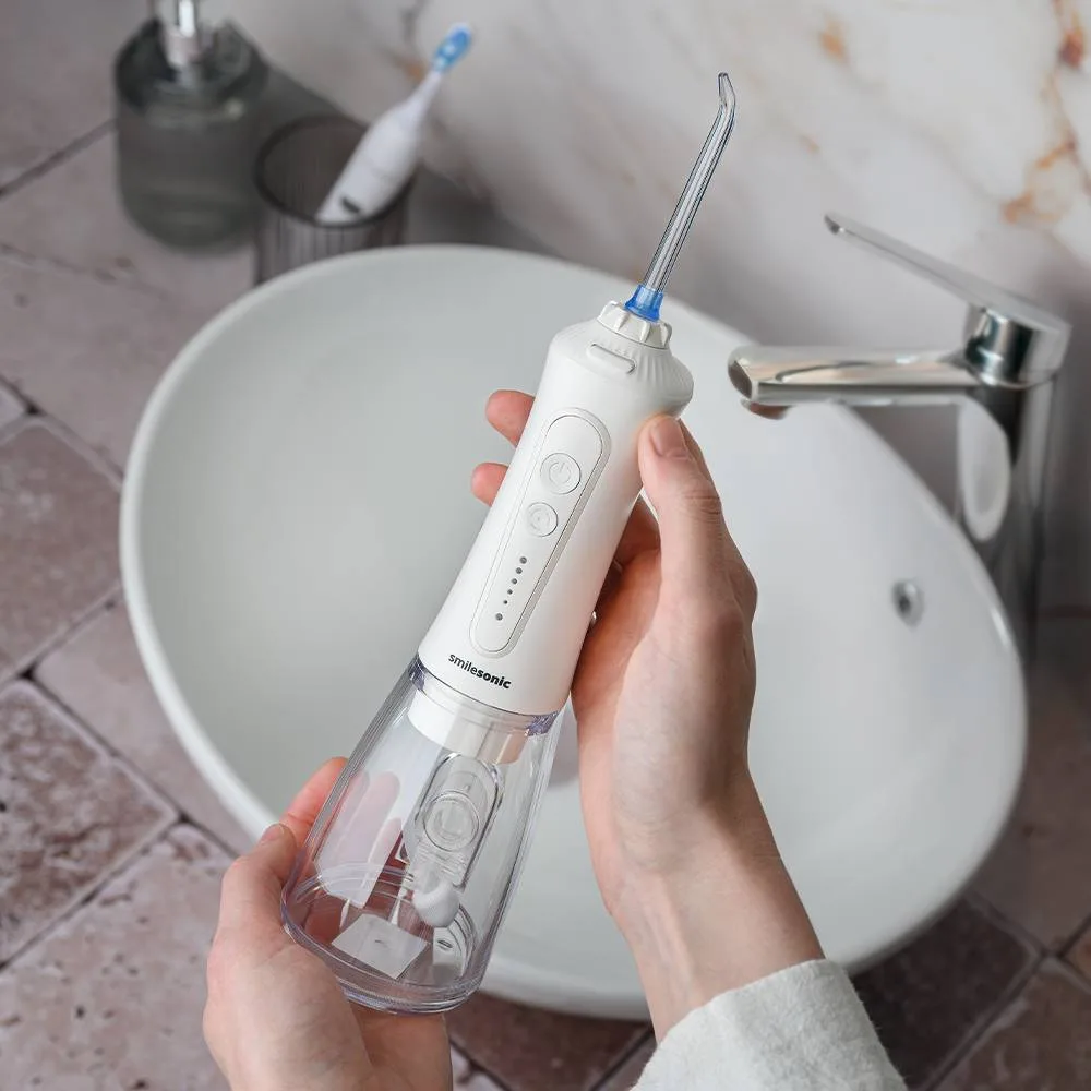 Smilesonic AquaFlow White w domu i w podróży