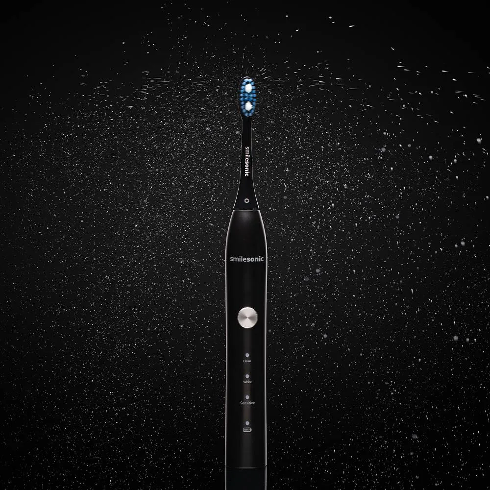 Technologia soniczna Smilesonic GO Black
