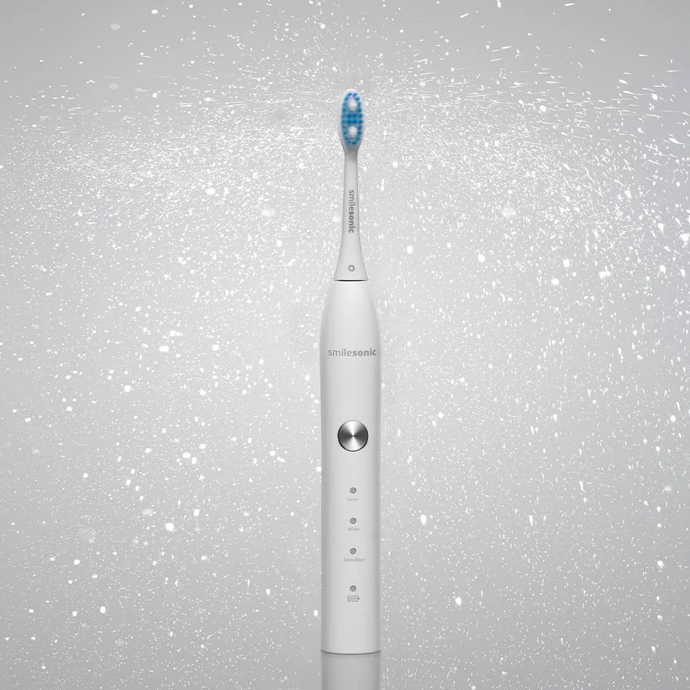 Technologia soniczna Smilesonic GO White