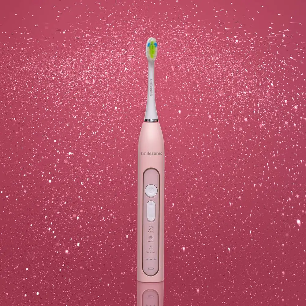 Smilesonic UP Pink podczas pracy
