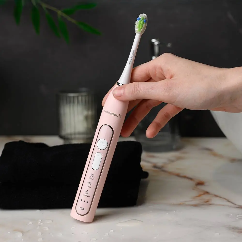 Smilesonic UP Pink w domu i w podróży