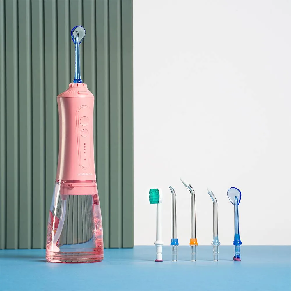Smilesonic AquaFlow Pink w codziennym użytkowaniu