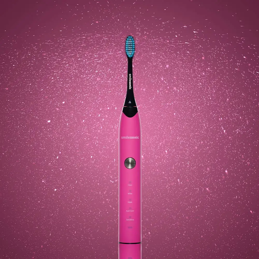 Smilesonic EX Pink podczas pracy