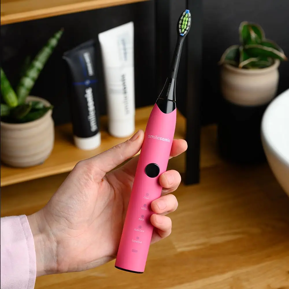 Smilesonic EX Pink w domu i w podróży